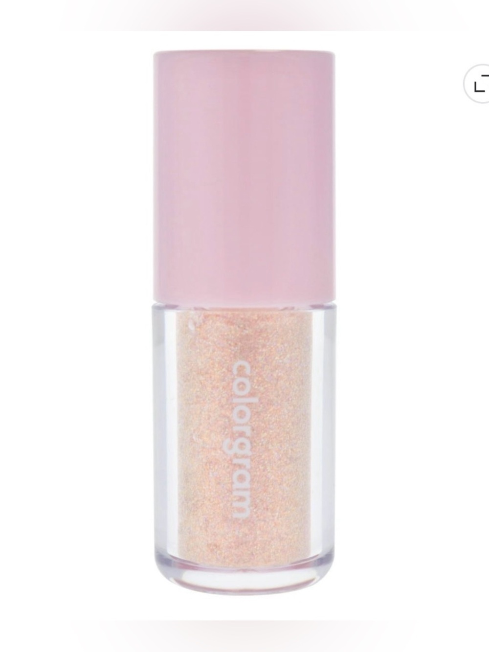 Colo̧rgram Shimmering Loose Glitter Eyeshadow - Pink